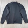 Pebble Beach Pullover Mens Large Gray 1/4 Zip Lightweight Performance Golf Top gallery