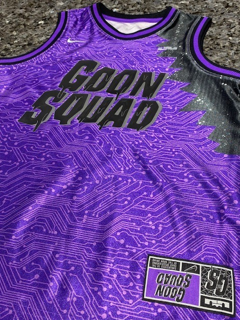 Nike Lebron x Space Jam “A New Legacy Goon Squad” Jersey DM2974-560 Youth Large gallery