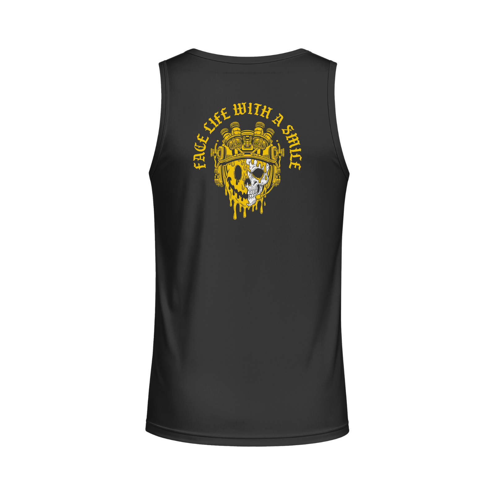 Face Life with a Smile #3 | DRIFIT Tank, Sleeveless, Svless Hoodie gallery