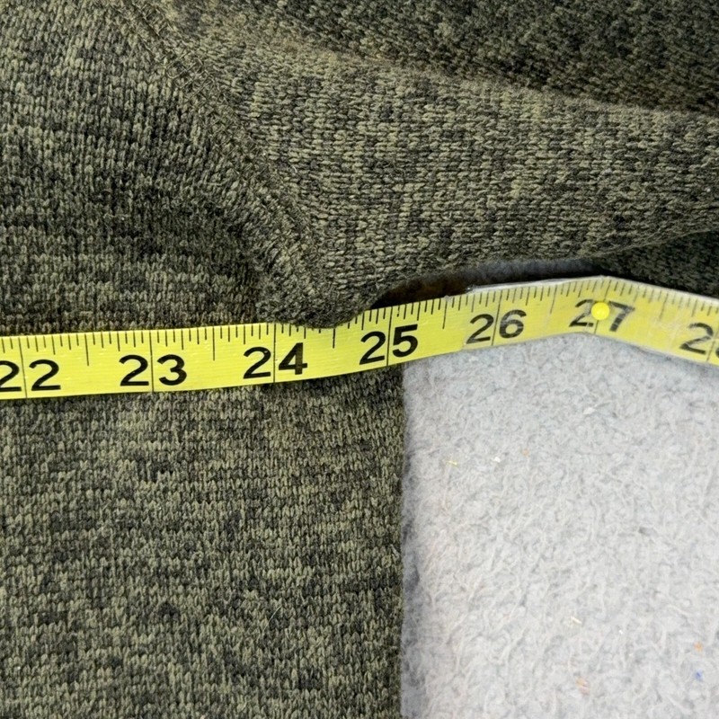 Woolrich Pullover Sweater Mens XL Green 1/4 Snap Long Sleeve Outdoor Hiking gallery