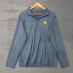 Lululemon Metal Vent Tech 1/2 Zip 2.0 Blue Memphis Grizzlies Pullover Large