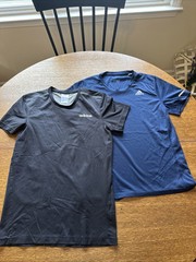 Adidas Shirt Mens Small Freedom To Move Tee Climalite Breathable Qty 2