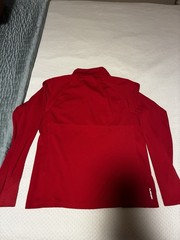 The North Face Men’s Flight Series Quarter Zip Medium Red/Grey Vapor Wicking