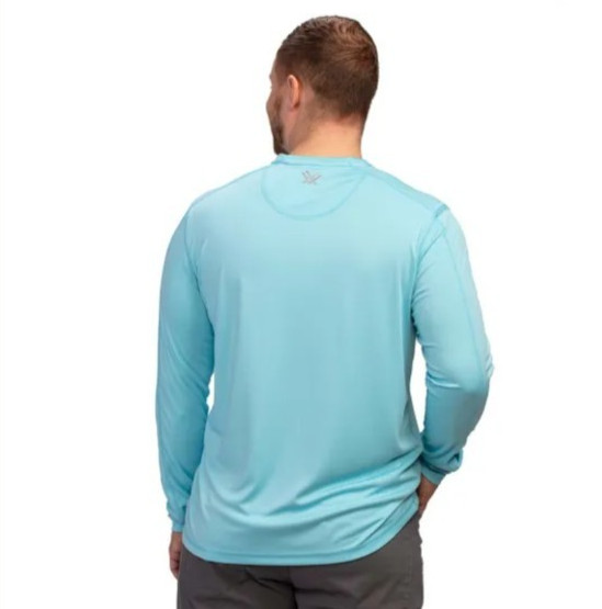 NWT Vortex Optics Sun Slayer Mens Long Sleeve Shirt SZ Small Blue UPF 50 Outdoor gallery