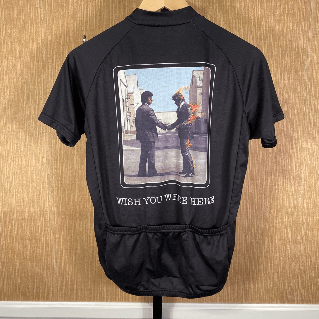 PINK FLOYD Men's Wish You Were Here 2012/2013 Cycling Shirt Primal Size Small gallery