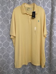 Polo Ralph Lauren Classic Fit Yellow Men’s Size 2XL – See Pictures