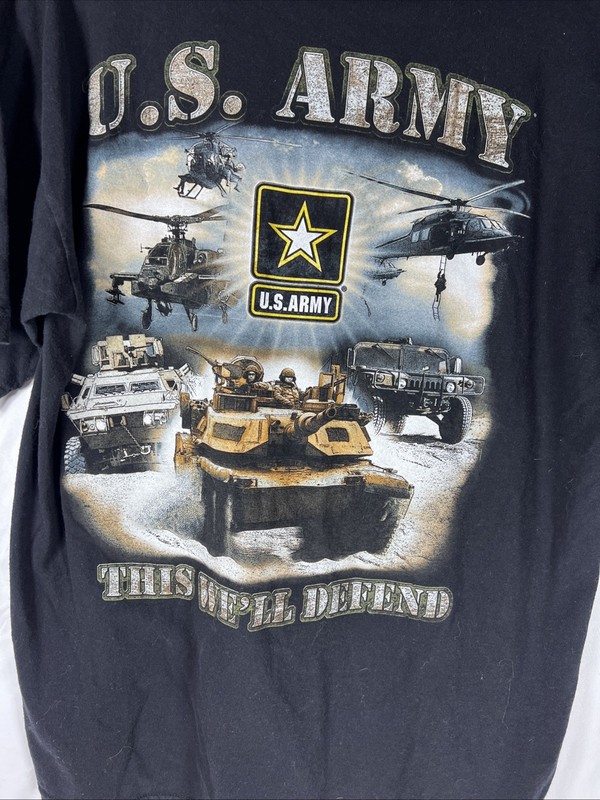 Expertbrand Army Athletic Training Shirt Mens Size L gallery