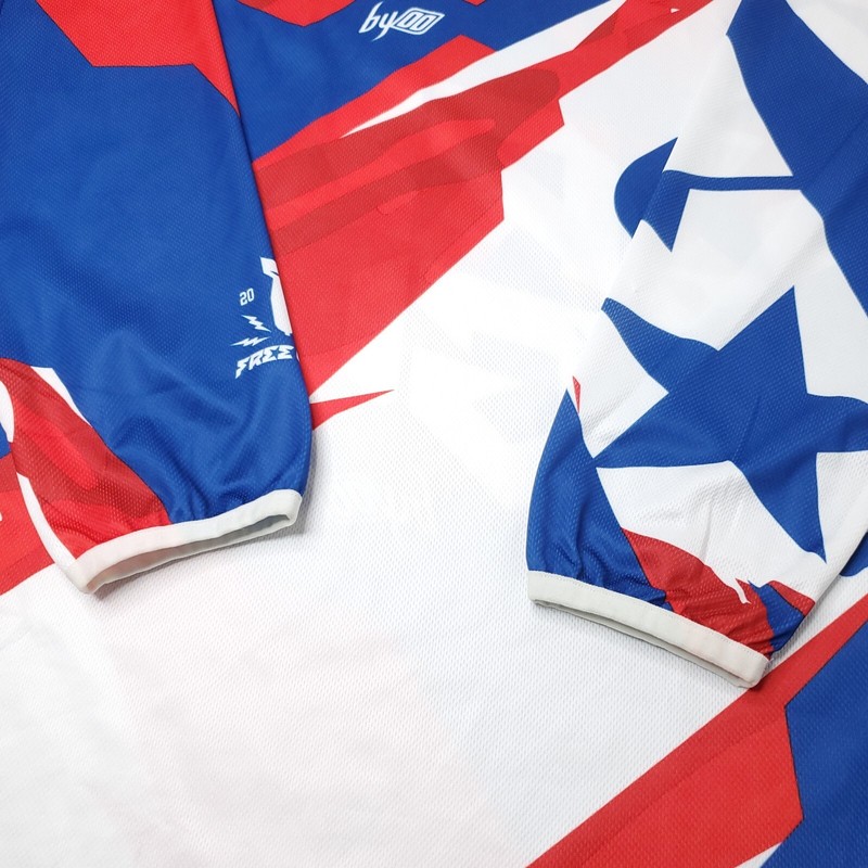 FLY RACING Racewear 2017 Jersey Devo Honor Motocross Shot Race Gear Mens XL gallery