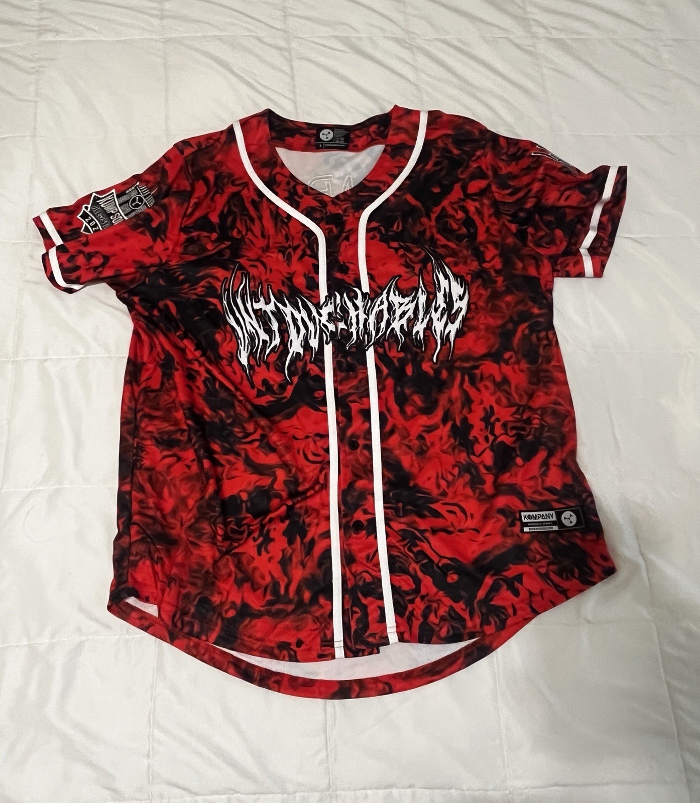 Large Kompany EDM Baseball Jersey gallery