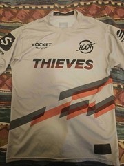 100 Thieves Stone Short Sleeve Jersey – Medium Size
