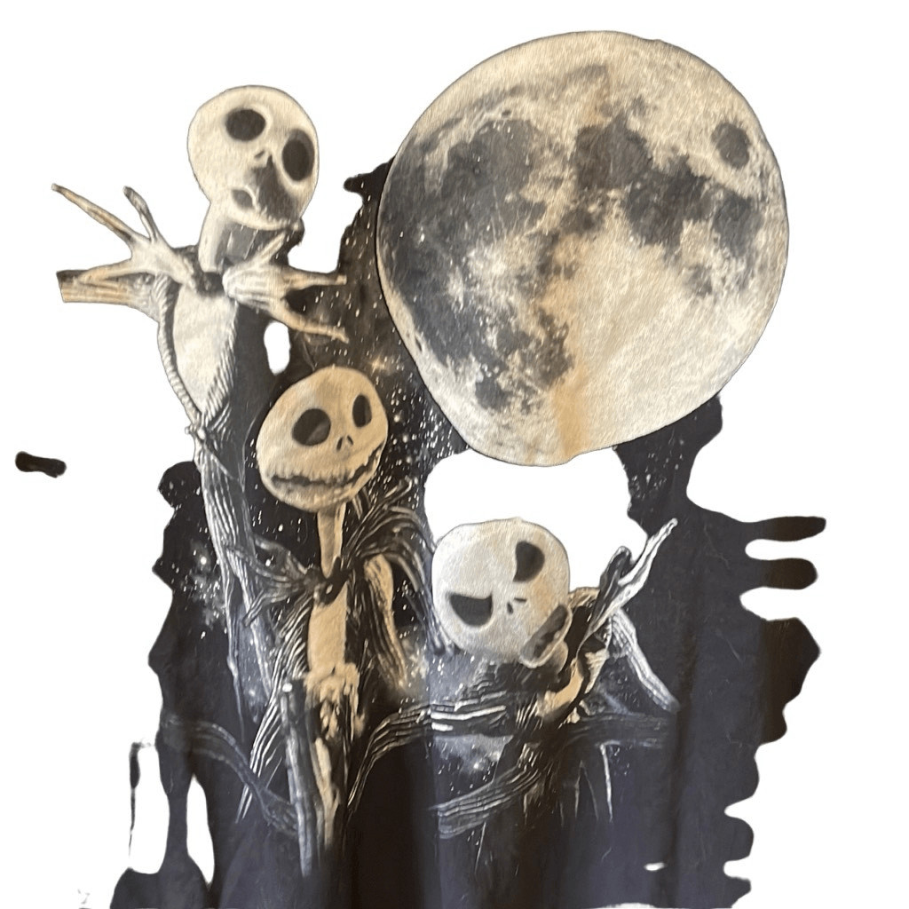 Tim Burton the nightmare before Christmas T-shirt XL gallery