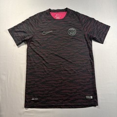 Paris Saint Germain PSG Nike Training Dri Fit Soccer Jersey Size MEDIUM Black