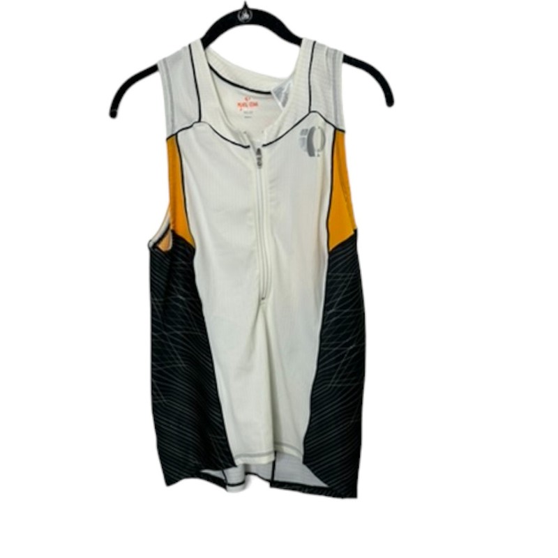 Pearl izumi ELITE Series Tri Singlet Form Fit 1/2 Zip Men's Medium New $70 gallery