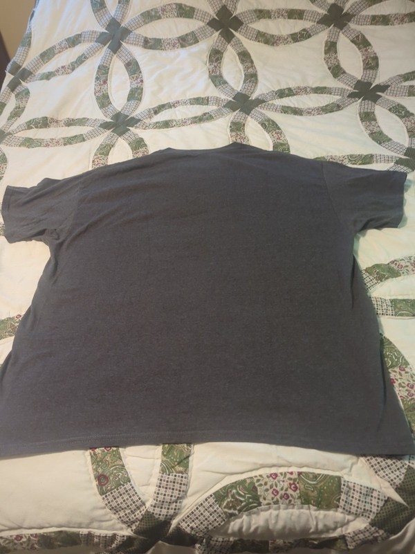New The Beatles Large Men’s Gray Tee T-Shirt Top Vintage-style, Pre-owned gallery