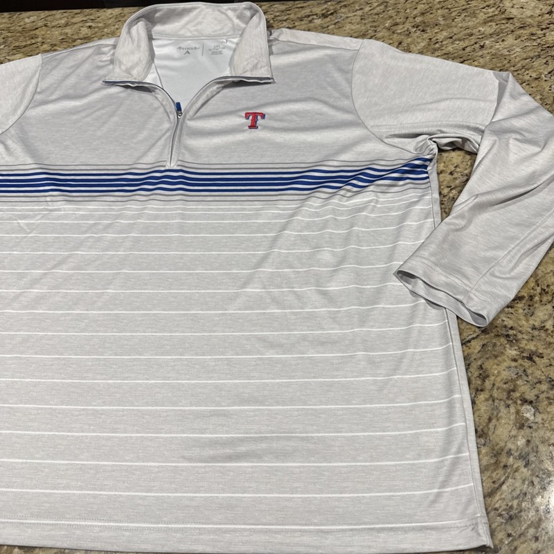 Antigua Texas Rangers Pullover Lightweight Men’s 2XL Long Sleeve Nice Cpix gallery
