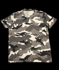 Adidas Climalite Shirt Men’s Sz XL Black/White/Gray Camo Short Sleeve Crew Neck