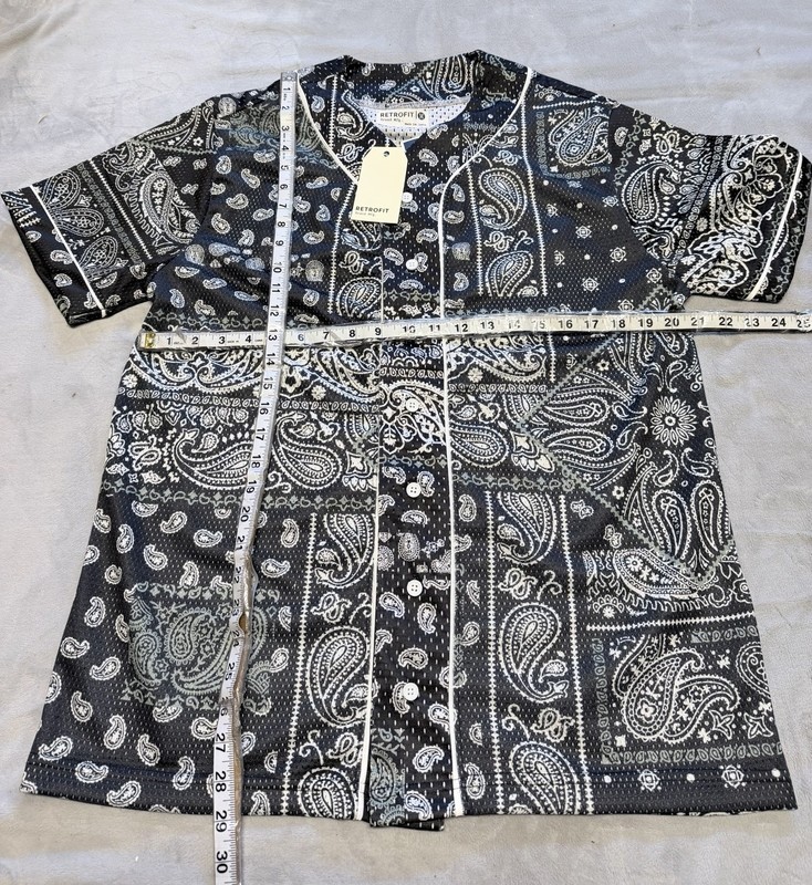 Retrofit Jersey Bottom Up ,size Medium ,men gallery