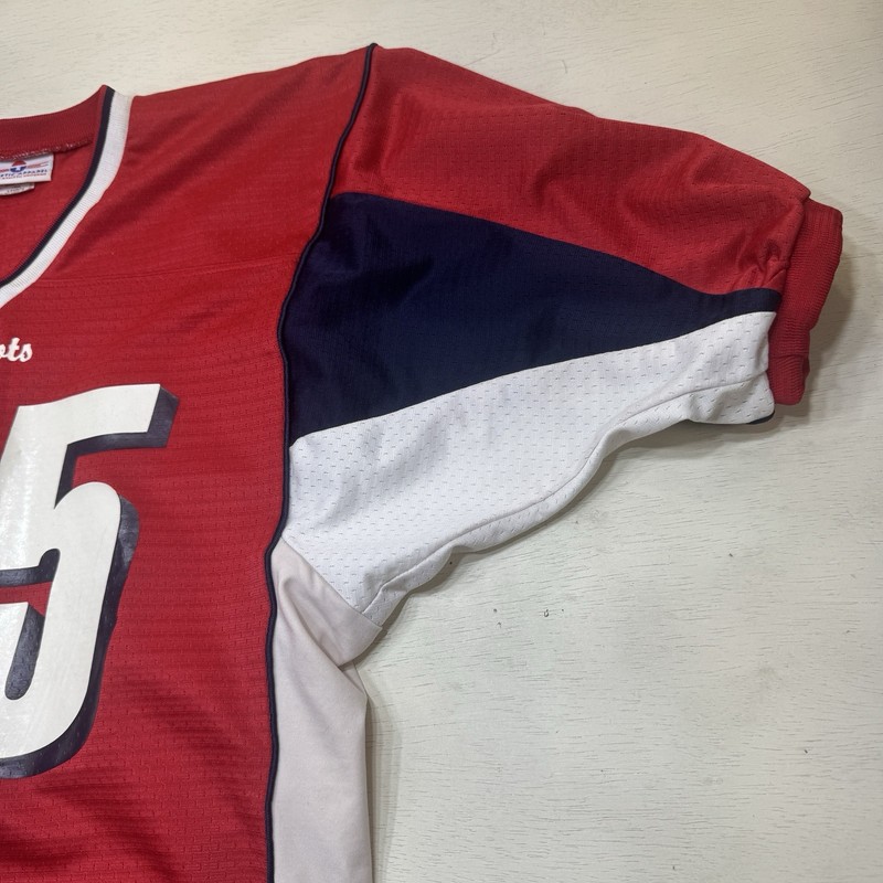 Vintage Teamwork Athletic Apparel Jersey S Patriots #05 Football Practice Mesh gallery
