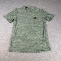 Adidas FreeLift AEROREADY Training Tee Green Oxide Mens Medium HP1943