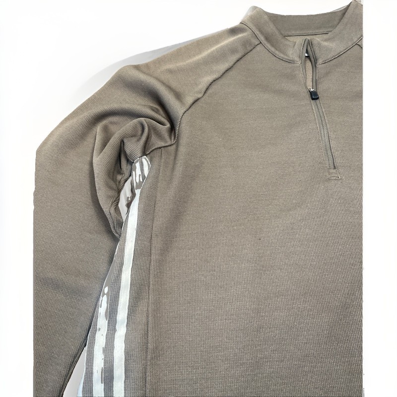 Brown Adidas Own the Run Half-Zip Pullover gallery