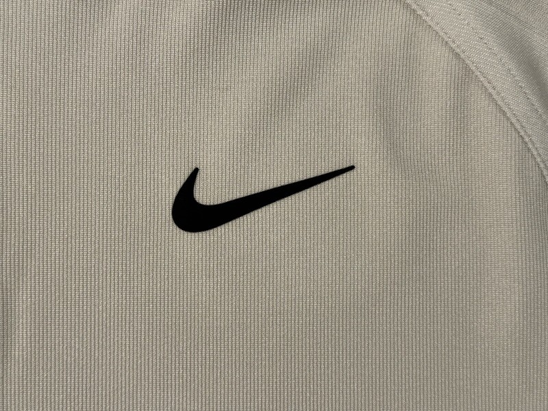 New S Nike Tour Dri-FIT ADV 1/2 Zip Long Sleeve Golf Top Light Bone FD5833-072 gallery