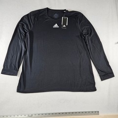 NWT Adidas Creator LS Long Sleeve Performance Shirt Black Men’s 2XL