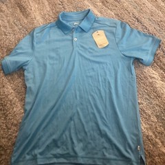 $99.50Tommy Bahama Performance Polo Golf Shirt Marlin Logo Riviera Azure Sm￼all