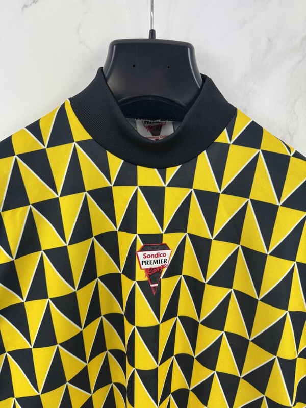 Vintage 90s Sondico Premier Range #1 Goalkeeper LS Jersey gallery