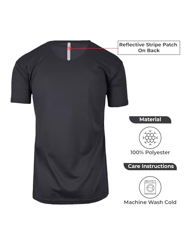 GALAXY BY HARVIC MEN'S MOISTURE-WICKING WRINKLE FREE PERFORMANCE MUSCLE TEE L gallery