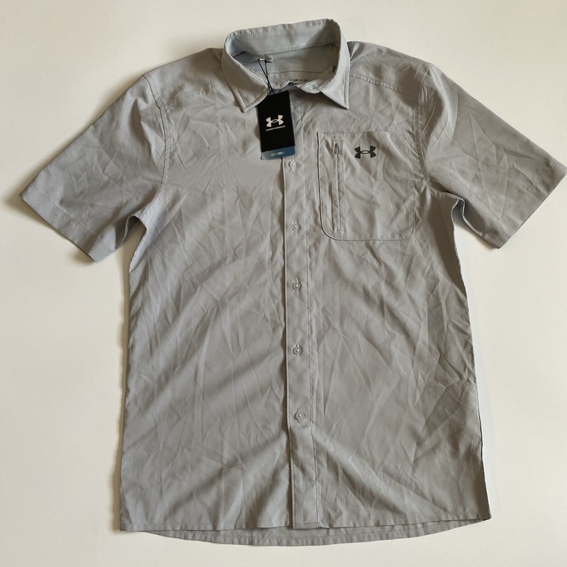 New Mens Small Gray Under Armor Drift Tide 2.0 gallery