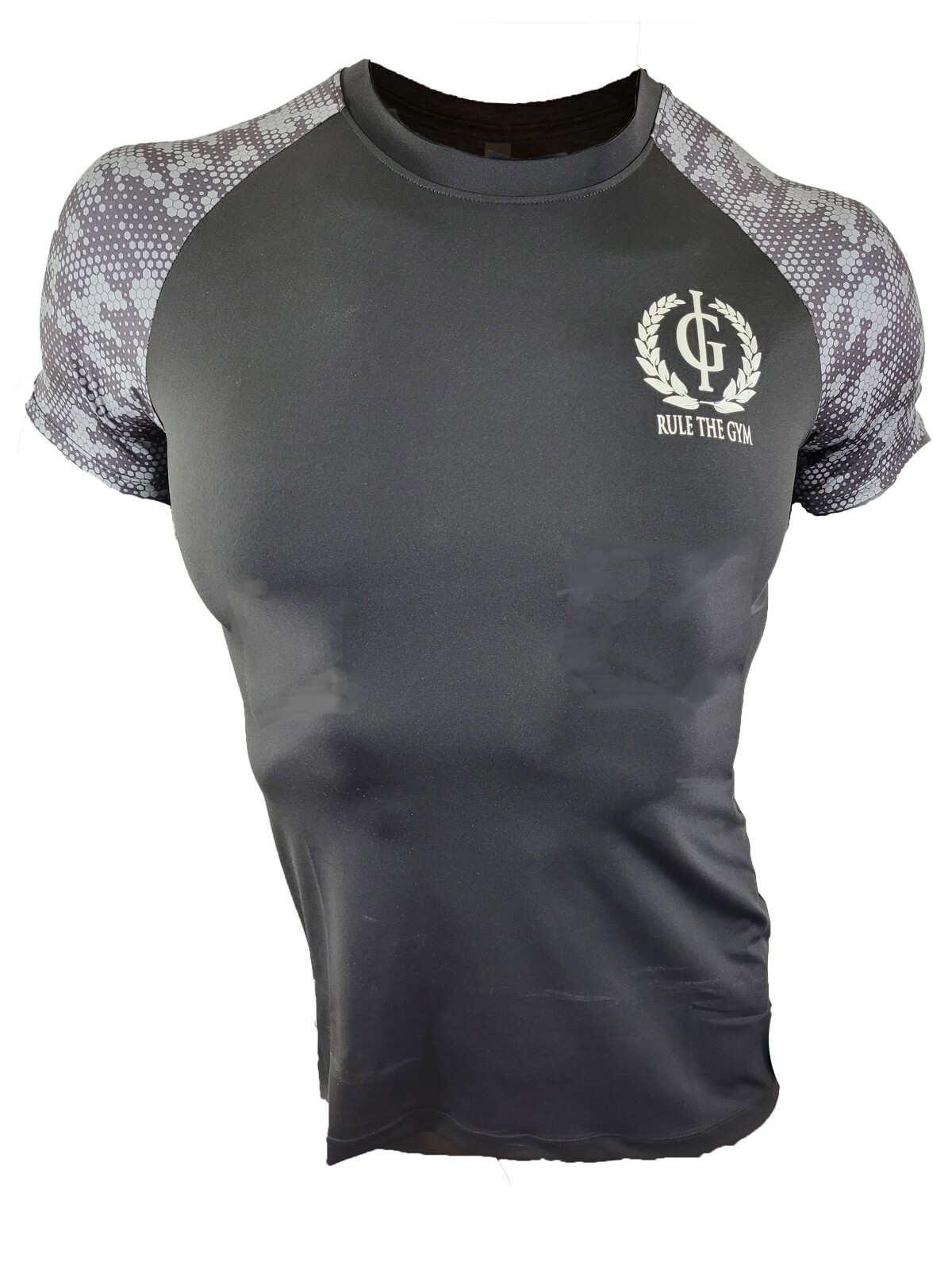 Iron Gods Assault Dri-Fit Workout T-Shirt, Mens Gym Outfit ,Gym Shirt, Gym Tee gallery