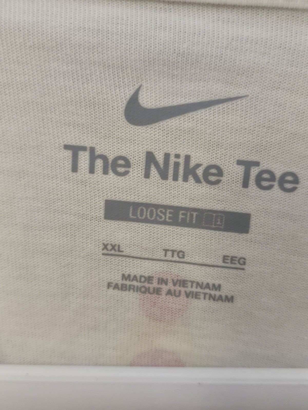 NIKE Basketball Shirt, Long Sleeve Size XXL. gallery