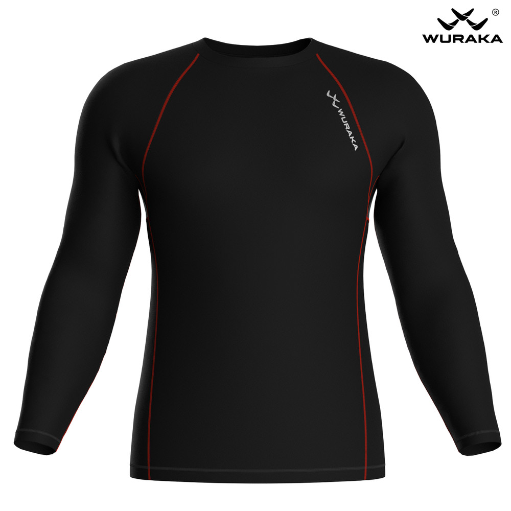 Mens Compression Armour Base layer Red Top Skin Fit Shirt + Leggings / Pants set