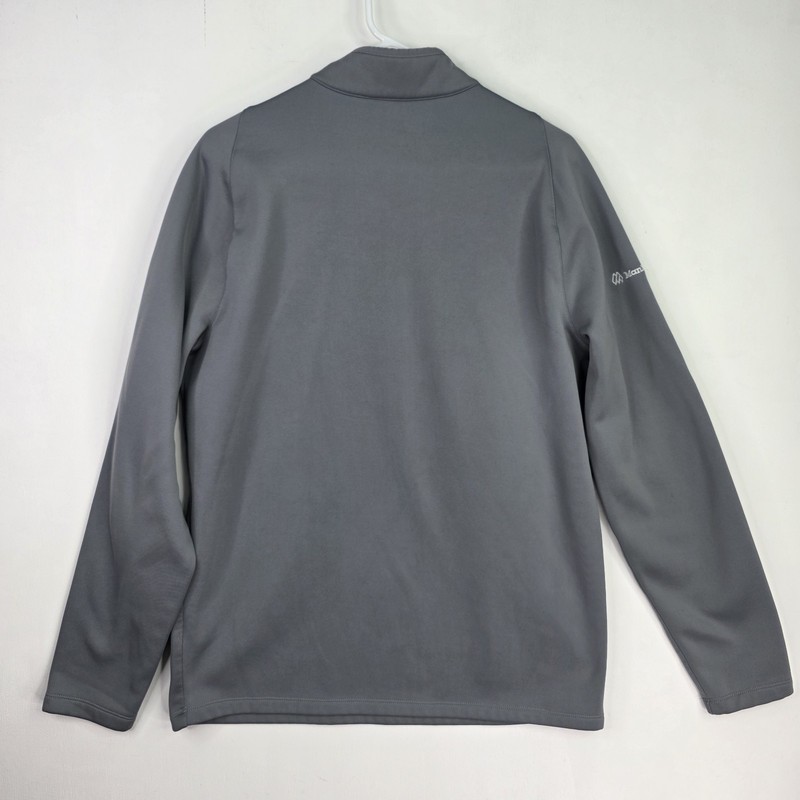 Nike Golf Therma-FIT Hypervis 1/4 Zip Gray Men M Texas Rangers Globe Life Field gallery