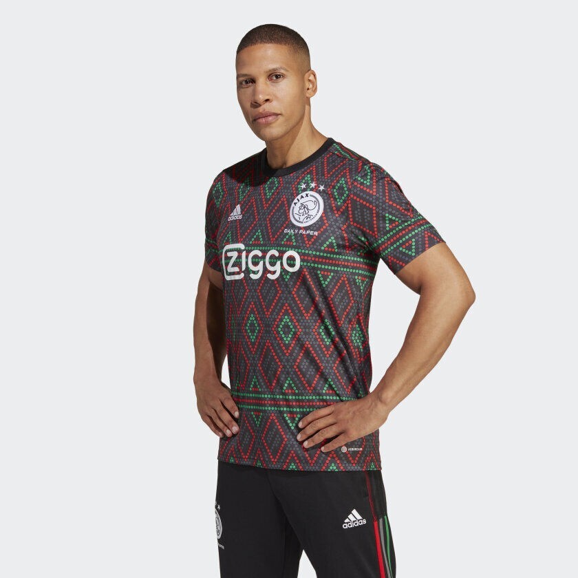 adidas Ajax Amsterdam x Daily Paper Pre-Match Jersey Men's gallery