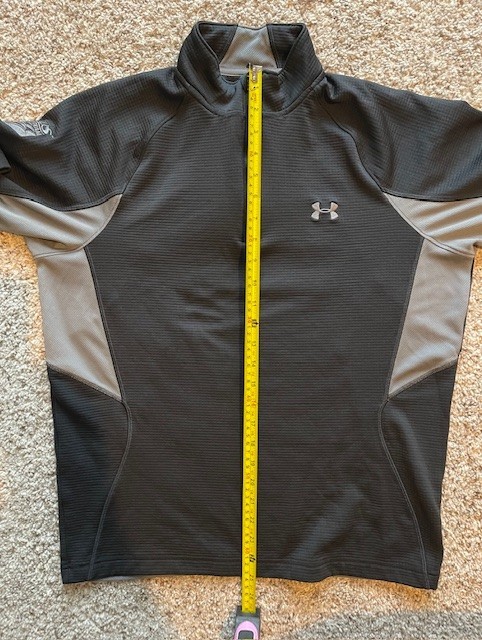 Vintage Y2K Under Armour All Season Gear US Ski Team Mens Small 1/4 Zip Pullover gallery