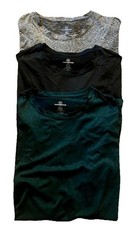 Real essentials 3XL Athletic Moisture Wicking Spandex T-Shirt Set Of 3 New!