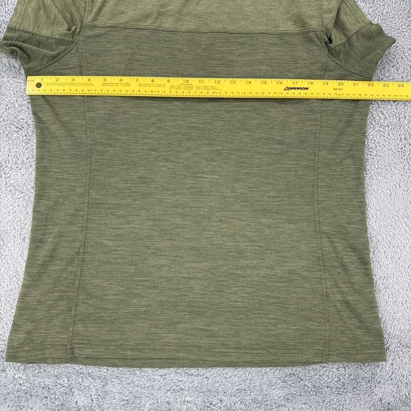 Kuhl Mens Engineered Krew Shirt Large Green Short Sleeve Hiking Outdoors 7361 gallery
