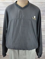 Footjoy Men’s Sz M Ombre Brown to Black Pullover Golf Top