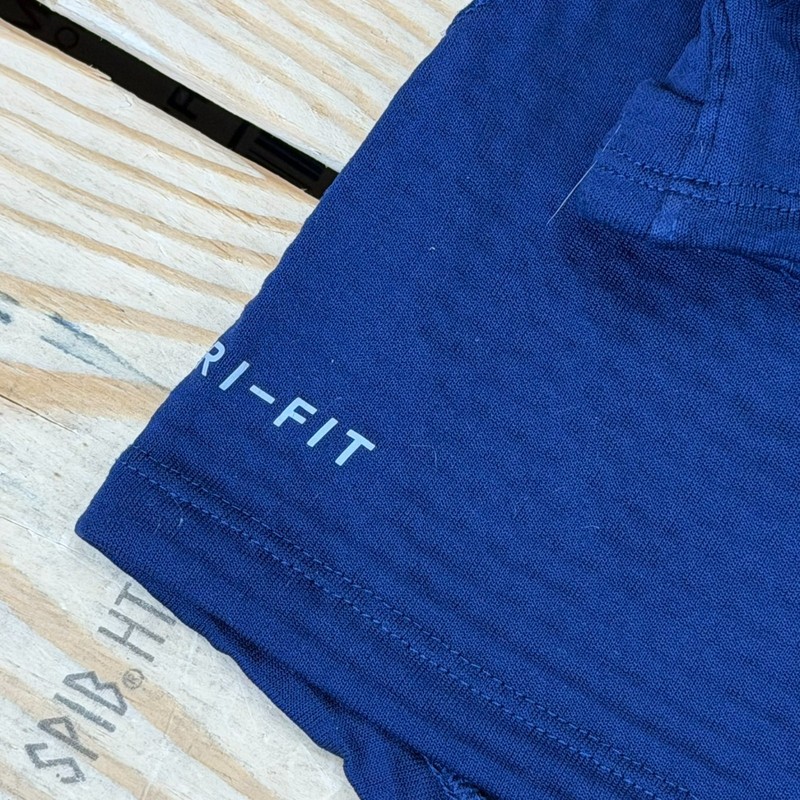 Nike Dri-FIT Therma Sphere Element Half-Zip Running Top Blue Men’s Size Medium gallery