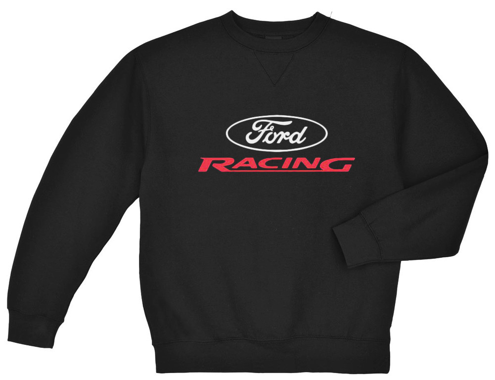 Ford Racing sweatshirt for men crewneck shirt mustang mopar gear decal gifts gallery