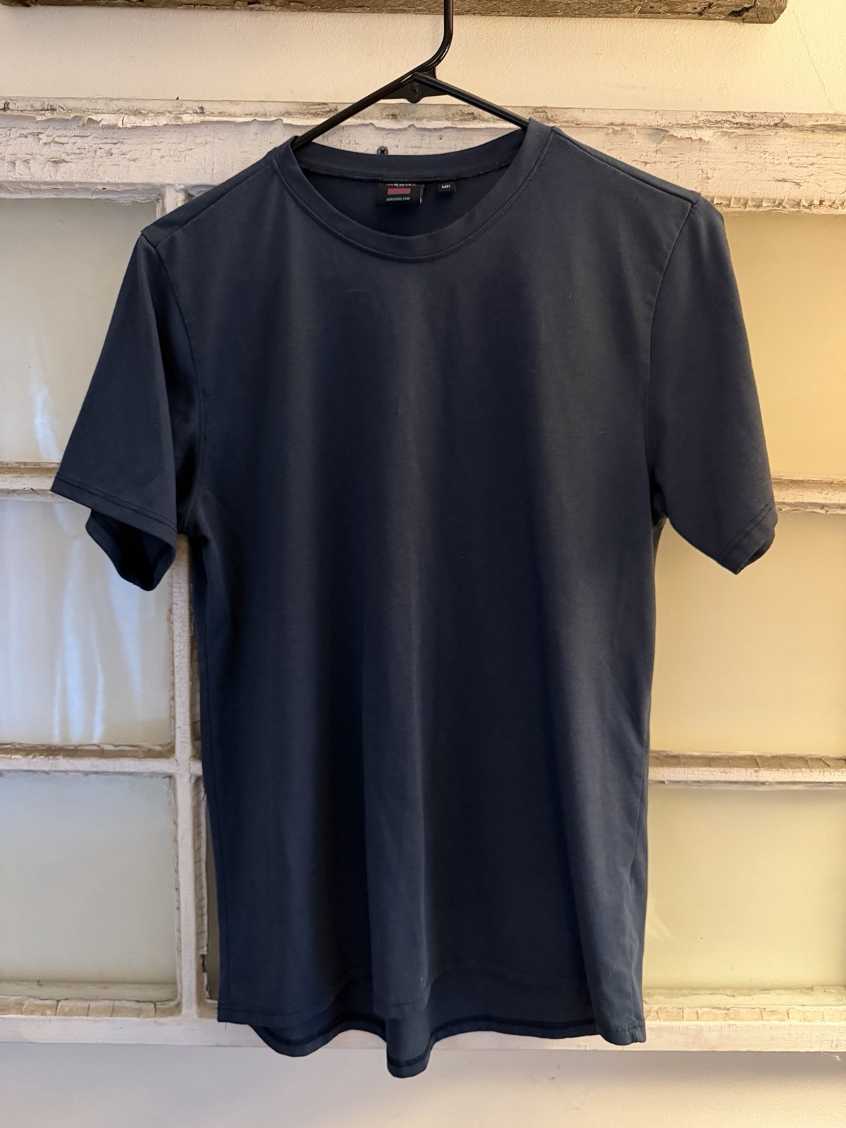 Ornot Men’s Tech Shirt - Medium - Slate Blue - Casual Cycling T-shirt gallery