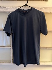 Ornot Men’s Tech Shirt – Medium – Slate Blue – Casual Cycling T-shirt