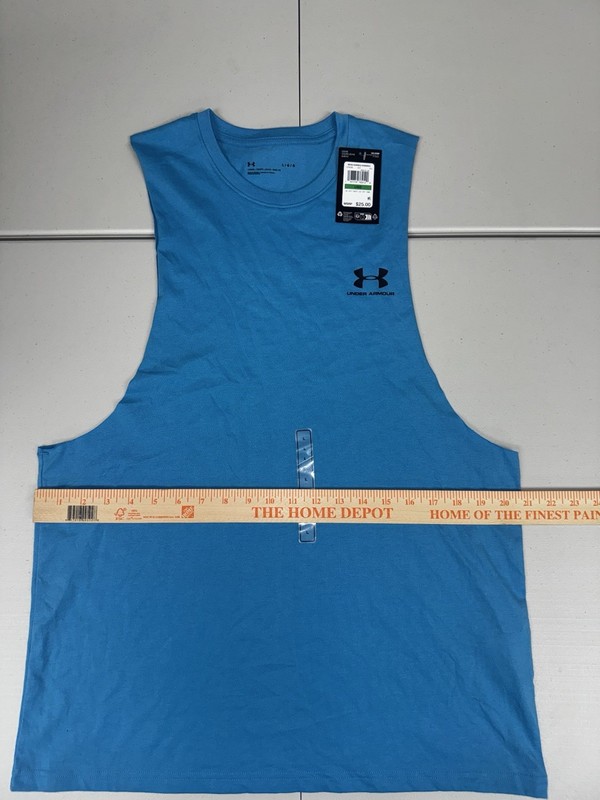 Under Armour Men's UA Sportstyle Left Chest Cut-Off Tank Top Pick Size $25 gallery