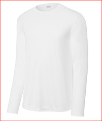 Sport-Tek Men’s Long Sleeve Performance Moisture Wicking T-Shirt XL-ST350LS