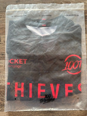 100 Thieves 2020 Bred Jersey Size – M *Original Bag* NEW with Tags*