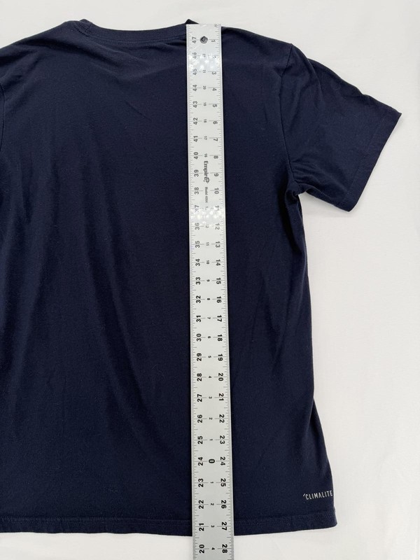 Adidas Graphic Performance Tee Regular M Cotton Blend Black gallery