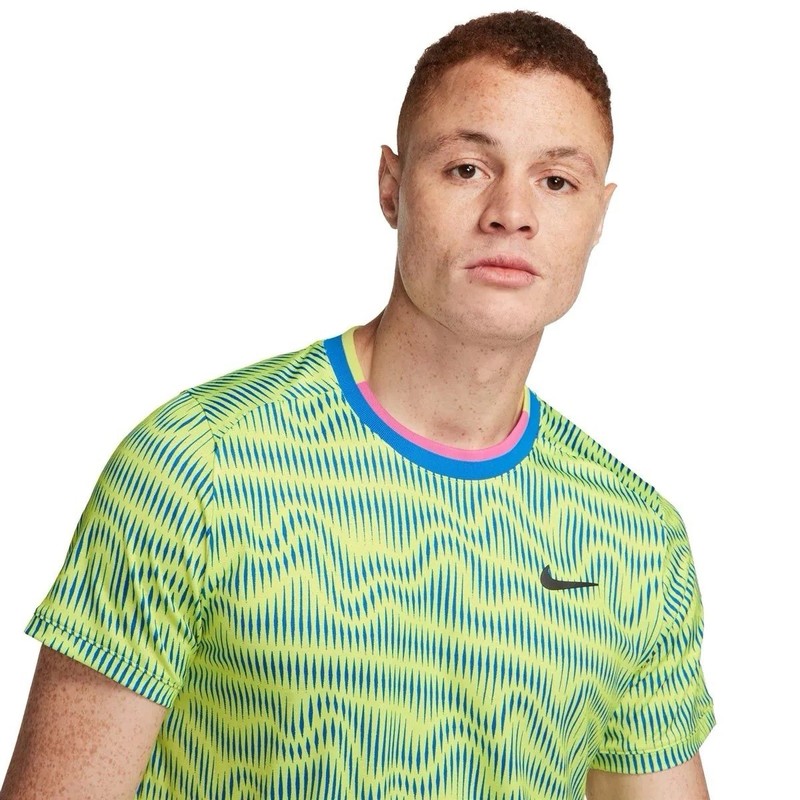 Nike Court Advantage 2 Lorenzo Musetti Tennis Shirt $75 Sz XL Men's FD5322-736 gallery