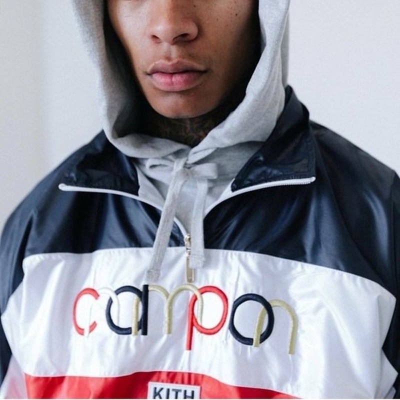 KITH x Champion SS18 Quarter-Zip Size L gallery