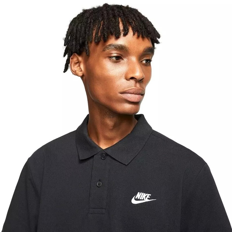 Nike Sportswear Matchup Golf Polo Shirt Knit Black Men's Size Large CJ4456-010 gallery